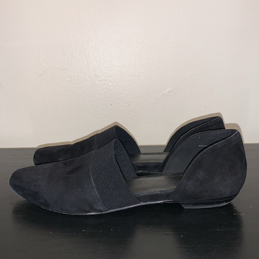 Eileen Fisher d'orsay flats. Size 7.5 - Picture 2 of 8